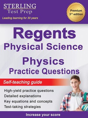cover image of Regents Physics Practice Questions